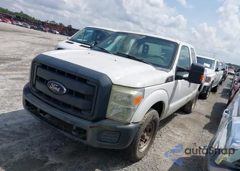 2012 Ford F-350 Xl z USA, uszkodzony, nr VIN 1FT7X3A62CEB87151